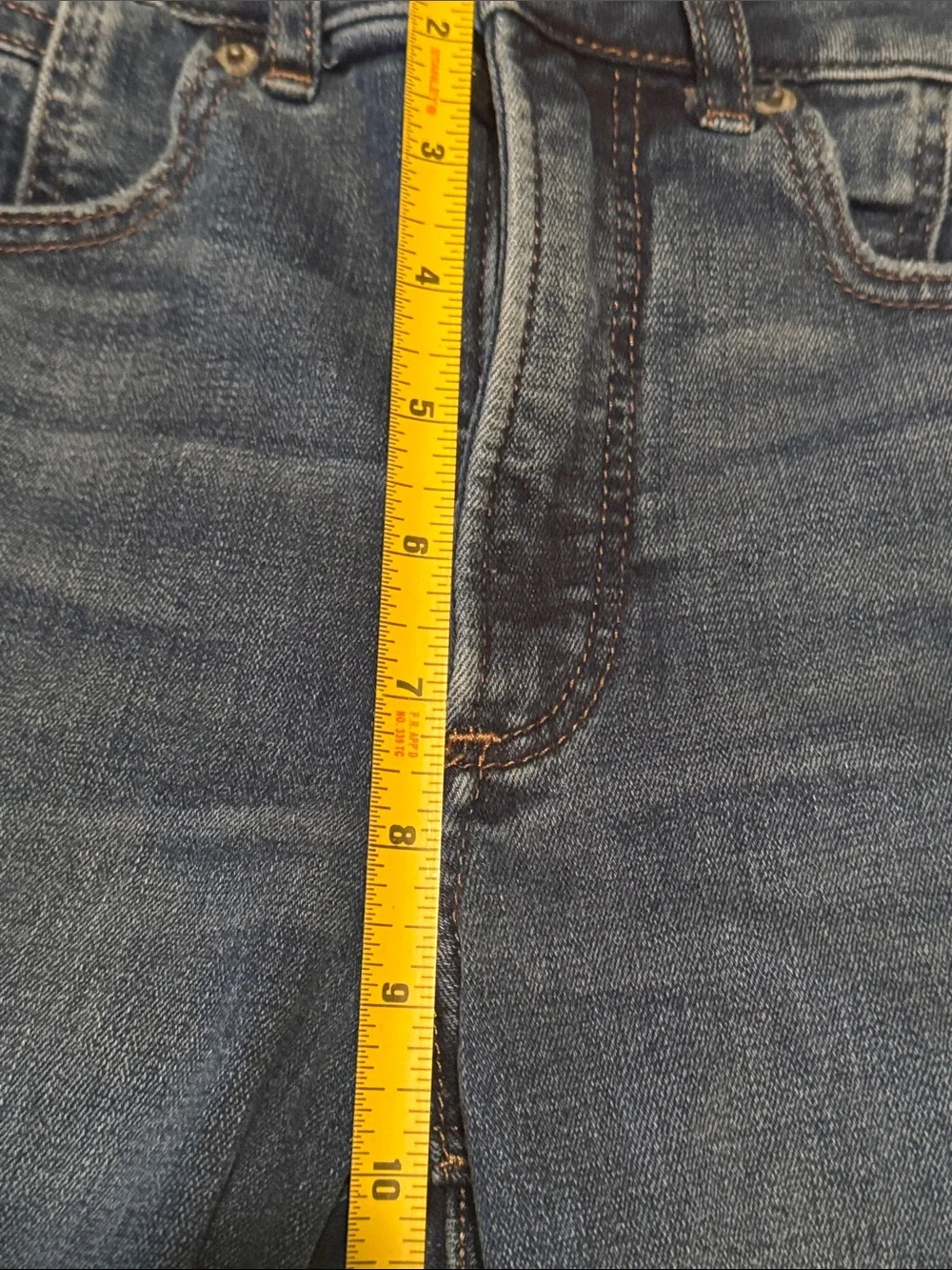 Express Stretch Skinny Jeans with Ankle Zippers -